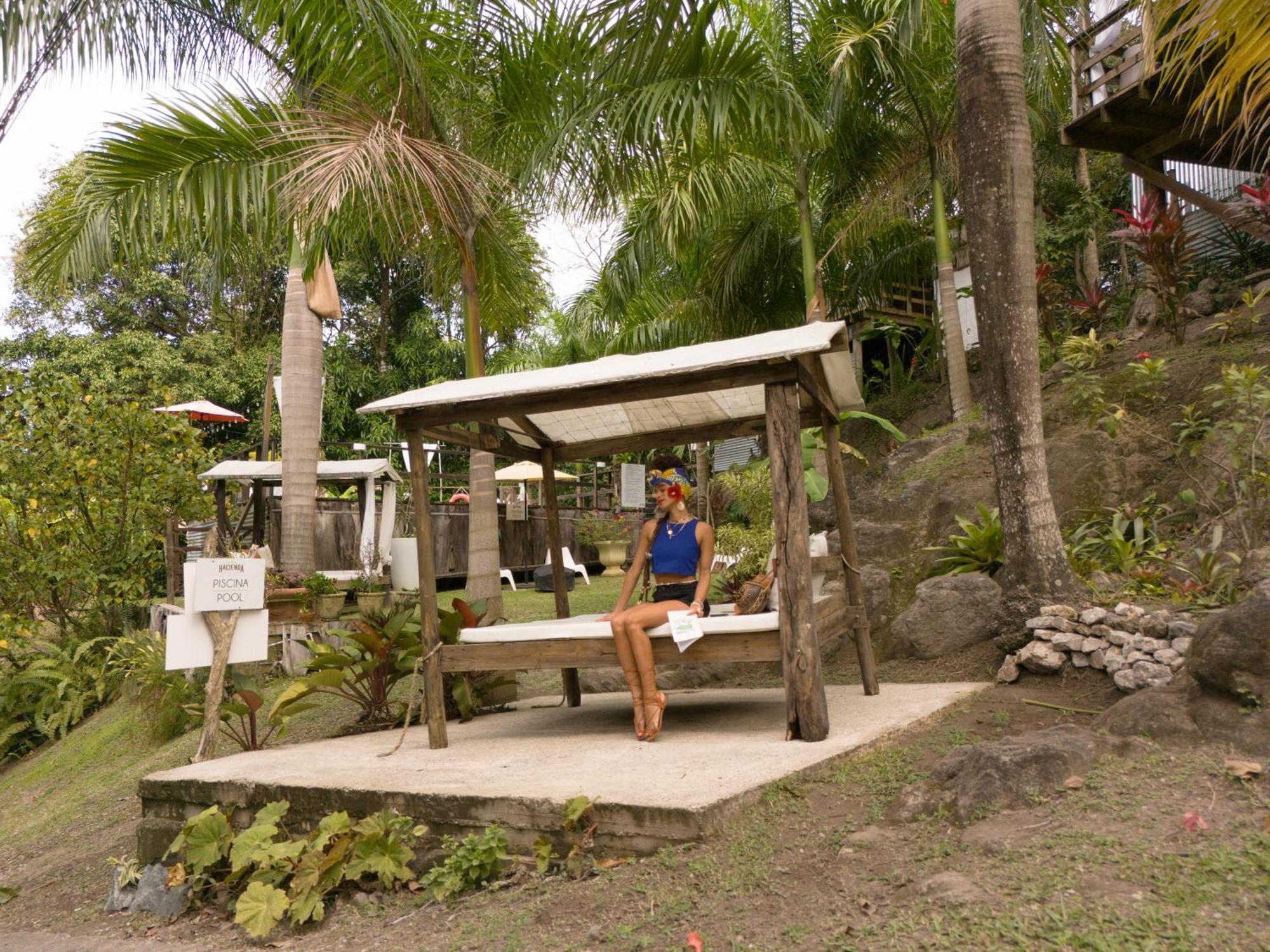 Hacienda Tres Casitas Guest House Cabo Rojo Luaran gambar